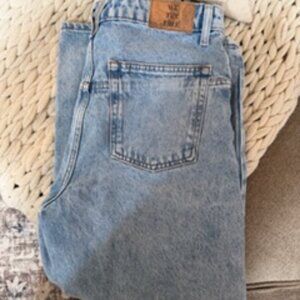 Free People Deep Trance Jeans in Sweet Dreams